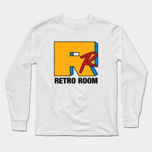 Retro Room Long Sleeve T-Shirt